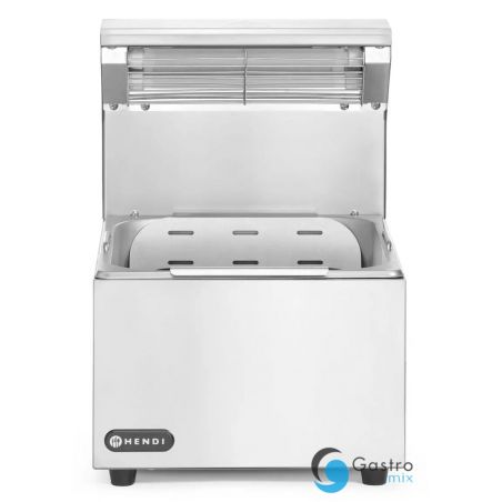 Podgrzewacz do frytek, GN 1/2 | 209066 hendi 