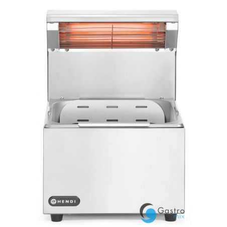 Podgrzewacz do frytek, GN 1/2 | 209066 hendi 