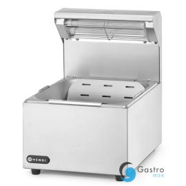  Podgrzewacz do frytek, GN 1/2 | 209066 hendi