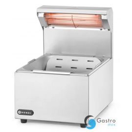  Podgrzewacz do frytek, GN 1/2 | 209066 hendi