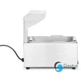  Podgrzewacz do frytek, GN 1/2 | 209066 hendi