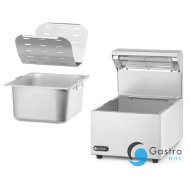  Podgrzewacz do frytek, GN 1/2 | 209066 hendi