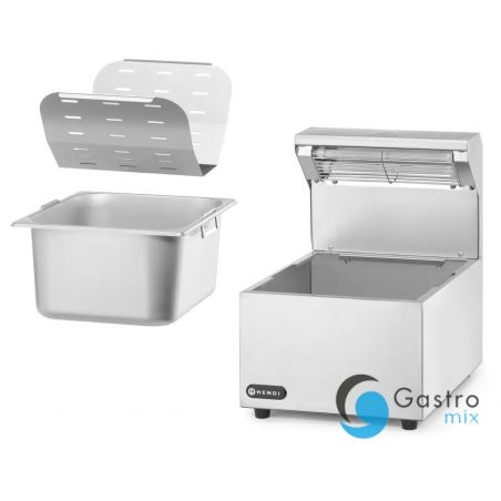 Podgrzewacz do frytek, GN 1/2 | 209066 hendi 