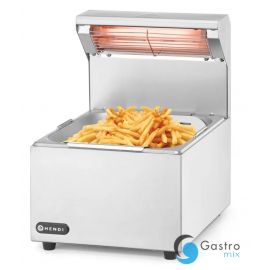  Podgrzewacz do frytek, GN 1/2 | 209066 hendi