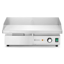 Płyta grillowa, gładka , Budget Line, gładka, 220-240V/3000W | 154977 hendi