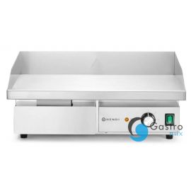 Płyta grillowa, gładka , Budget Line, gładka, 220-240V/3000W | 154977 hendi