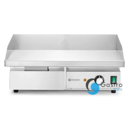 Płyta grillowa, gładka , Budget Line, gładka, 220-240V/3000W | 154977 hendi 
