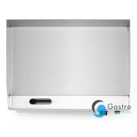 Płyta grillowa, gładka , Budget Line, gładka, 220-240V/3000W | 154977 hendi 