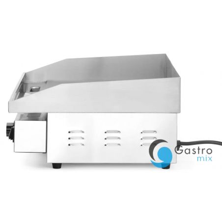 Płyta grillowa żebrowana, Budget Line, ryflowana, 220-240V/3000W | 154984 hendi 