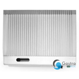  Płyta grillowa żebrowana, Budget Line, ryflowana, 220-240V/3000W | 154984 hendi