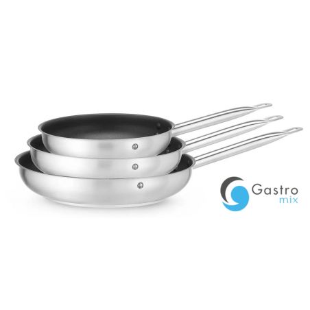 Patelnia nieprzywierająca bez pokrywki Profi Line, o wym. 320x55 mm | 835609 hendi 