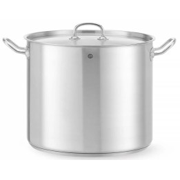 Garnek wysoki Kitchen Line z pokrywką 20 l; śr. 320 x 270 h
