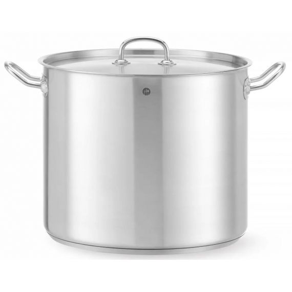 Garnek wysoki z pokrywką 21 l | 837603 HENDI 