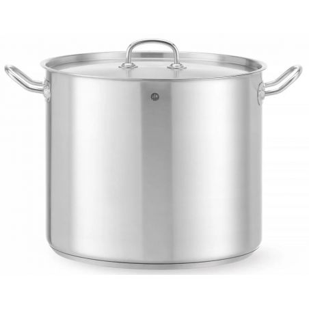 Garnek wysoki z pokrywką 21 l | 837603 HENDI 