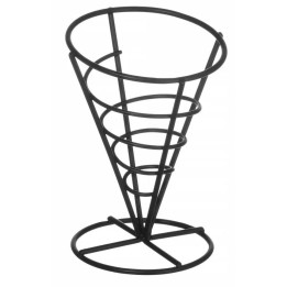 Stojak do serwowania frytek średnica 115 mm | 630938 HENDI