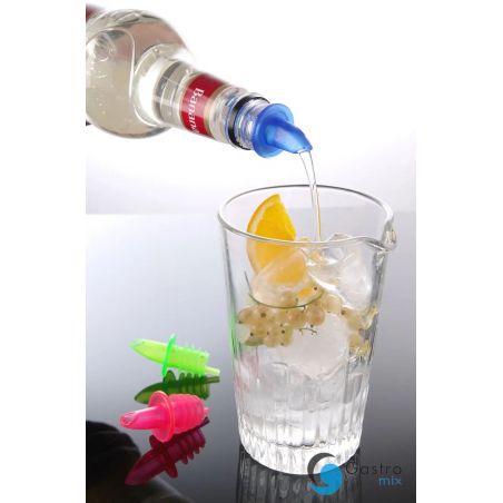 Nalewak, 2 szt. niebieskie, 2 szt. czerwone, 2 szt. zielone-zestaw 6 szt. | 599457 hendi 