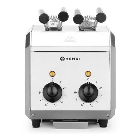 Toster kanapkowy, 230V/1200W | 261163 hendi 