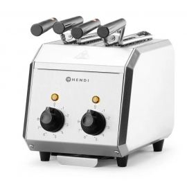 Toster kanapkowy, 230V/1200W | 261163 hendi