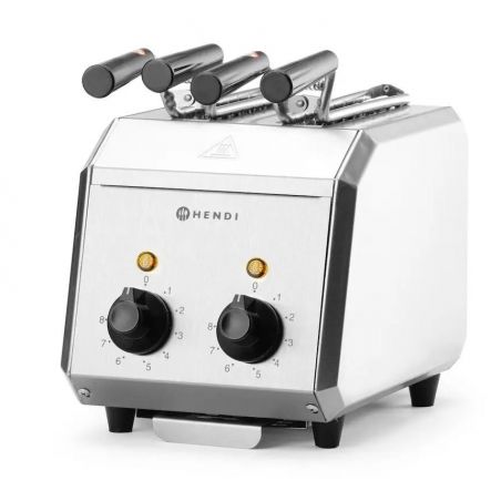 Toster kanapkowy, 230V/1200W | 261163 hendi 
