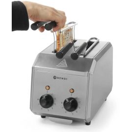  Toster kanapkowy, 230V/1200W | 261163 hendi