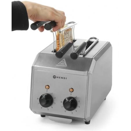 Toster kanapkowy, 230V/1200W | 261163 hendi 