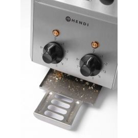  Toster kanapkowy, 230V/1200W | 261163 hendi