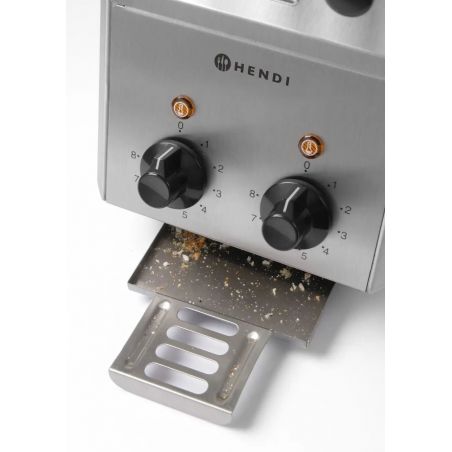 Toster kanapkowy, 230V/1200W | 261163 hendi 