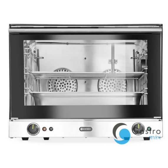 Piec konwekcyjny z nawilżaniem H100S, GN 1/1, 230V/3500W | 229873 hendi 