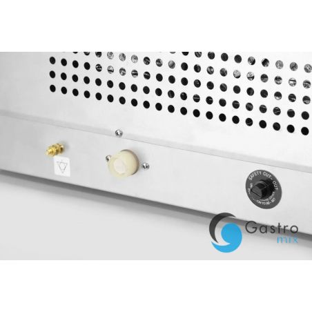 Piec konwekcyjny z nawilżaniem H100S, GN 1/1, 230V/3500W | 229873 hendi 