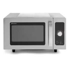  Kuchenka mikrofalowa 1000W, 25L| 281352 hendi