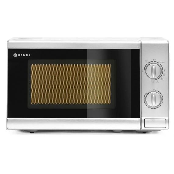 Kuchenka mikrofalowa z funkcją grilla, 20L | 281710 hendi 