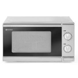 Kuchenka mikrofalowa z funkcją grilla, 20L | 281710 hendi