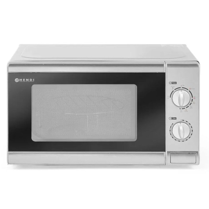 Kuchenka mikrofalowa z funkcją grilla, 20L | 281710 hendi