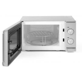  Kuchenka mikrofalowa z funkcją grilla, 20L | 281710 hendi