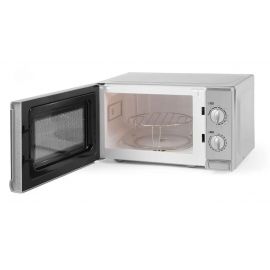  Kuchenka mikrofalowa z funkcją grilla, 20L | 281710 hendi