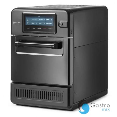 Piec konwekcyjno-mikrofalowy CombiTurbo, 18L | 281277 hendi 