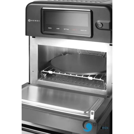 Piec konwekcyjno-mikrofalowy CombiTurbo, 18L | 281277 hendi 