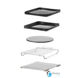  Piec konwekcyjno-mikrofalowy CombiTurbo, 18L | 281277 hendi