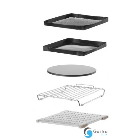 Piec konwekcyjno-mikrofalowy CombiTurbo, 18L | 281277 hendi 