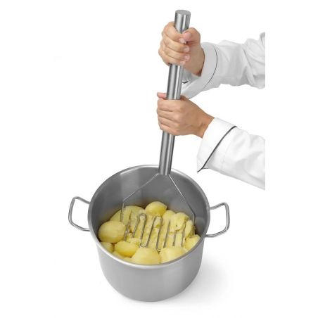 Ubijak do ziemniaków, 610x200x(H)130mm | 693216 hendi 