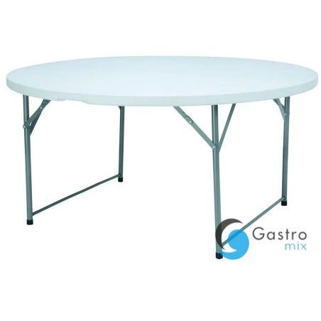 Stół cateringowy okrągły, AmerBox, ⌀1500x(H)740mm | 810996 hendi 