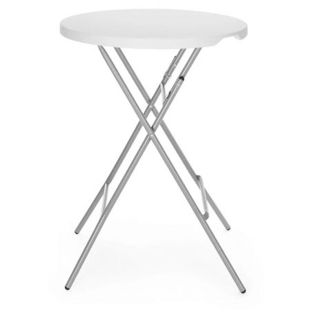 Stolik barowy okrągły, o wym. 800x1100 mm | 810958 HENDI 