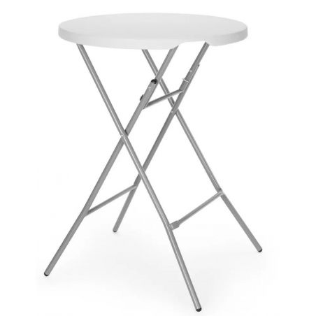 Stolik barowy okrągły, o wym. 800x1100 mm | 810958 HENDI 