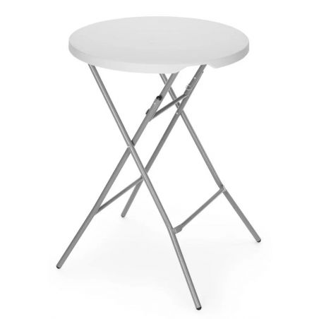 Stolik barowy okrągły, o wym. 800x1100 mm | 810958 HENDI 