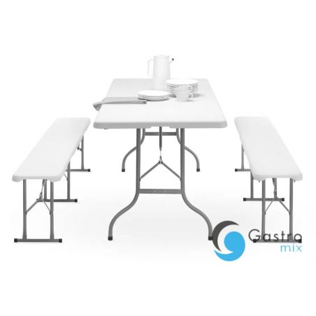 Ławka cateringowa, AmerBox, 1830x300x(H)430mm | 811191 hendi 