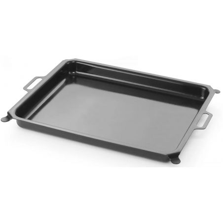 Patelnia emaliowana, HENDI, 590x480x(H)55mm  | 154656 hendi 