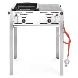 Grill-Master Maxi 50/50, HENDI, 11kW, 850x675x(H)600mm | 154540 hendi