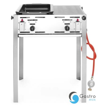 Grill-Master Maxi 50/50, HENDI, 11kW, 850x675x(H)600mm | 154540 hendi 