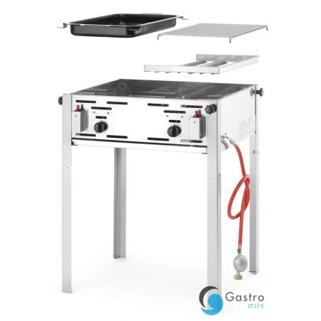 Grill-Master Maxi 50/50, HENDI, 11kW, 850x675x(H)600mm | 154540 hendi 