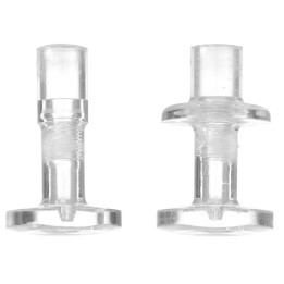 Mieszadła do shakera do koktajli mlecznych – Design by Bronwasser, 2 pcs., 32x27x(H)50mm  | 961131 hendi